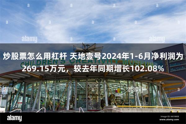 炒股票怎么用杠杆 天地壹号2024年1-6月净利润为269.15万元，较去年同期增长102.08%