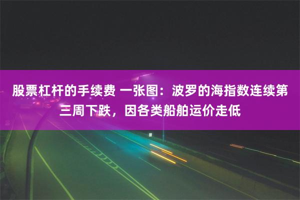 股票杠杆的手续费 一张图：波罗的海指数连续第三周下跌，因各类船舶运价走低