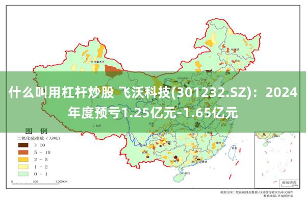 什么叫用杠杆炒股 飞沃科技(301232.SZ)：2024年度预亏1.25亿元-1.65亿元