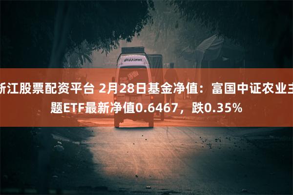 浙江股票配资平台 2月28日基金净值：富国中证农业主题ETF最新净值0.6467，跌0.35%